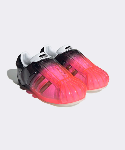 スニーカー adidas Superstar Bubble White Pink IH3116