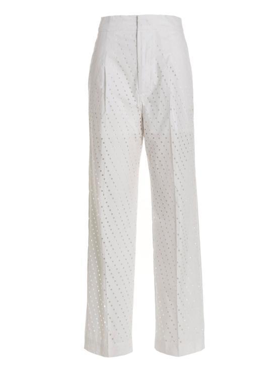 パンツ NUDE Women Straight Pants 110357201 White