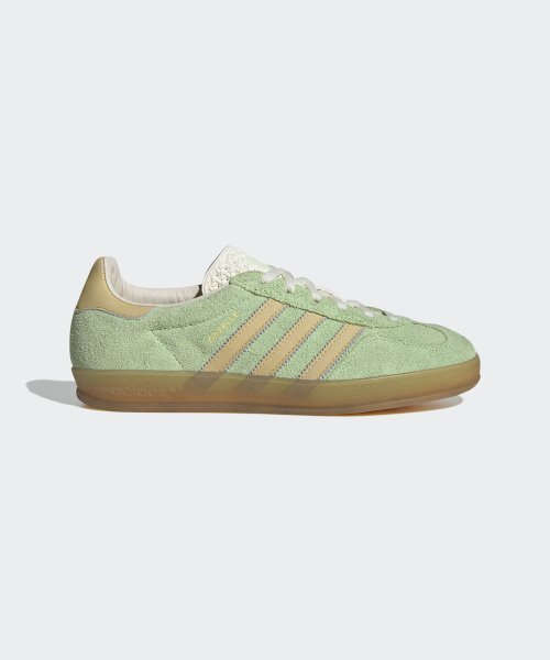スニーカー adidas Gazelle Indoor W Green Yellow IE2948