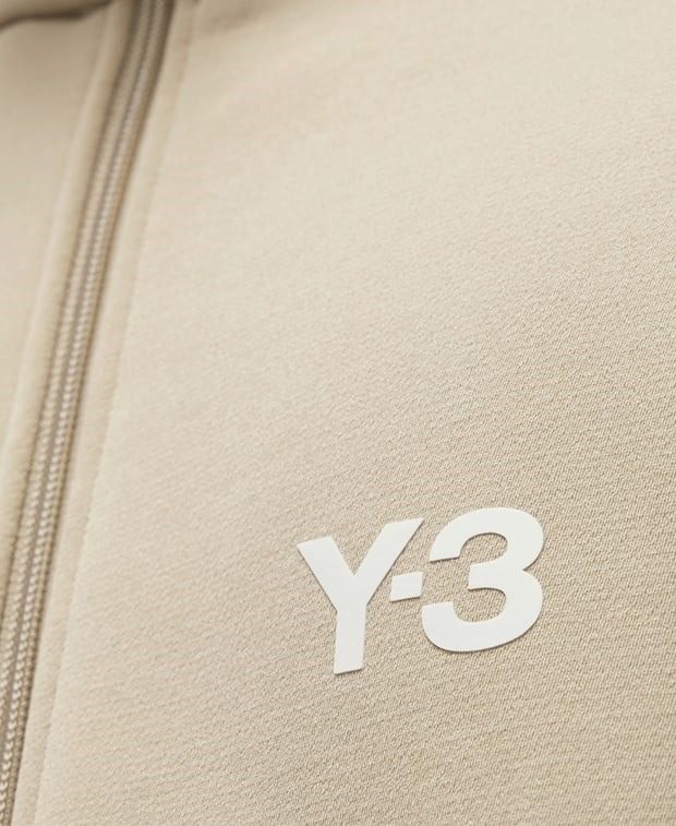 “Y-3” ロゴ×３ストライプトラックジャケット Beige Y-3” ロゴ×3ストライプトラックジャケット Beige ジャージ