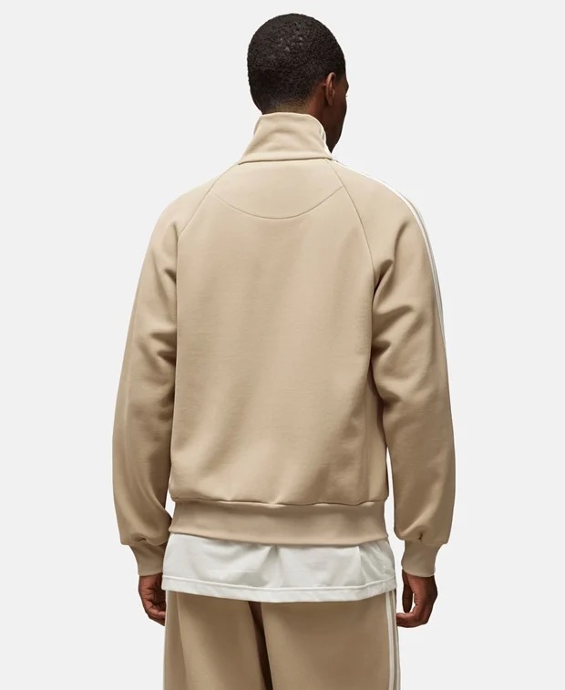 “Y-3” ロゴ×3ストライプトラックジャケット Beige Y-3” ロゴ×3ストライプトラックジャケット Beige ジャージ