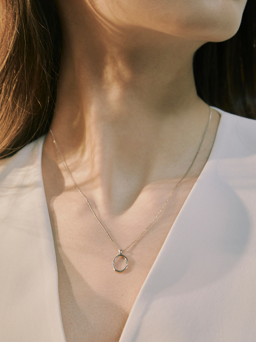 ★Hei★ haze pendant necklace HE21SNSG004XXFR