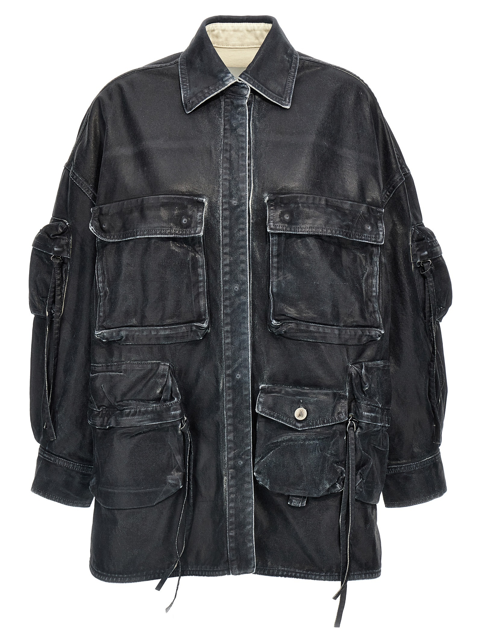 コート THE ATTICO 'Fern' coat