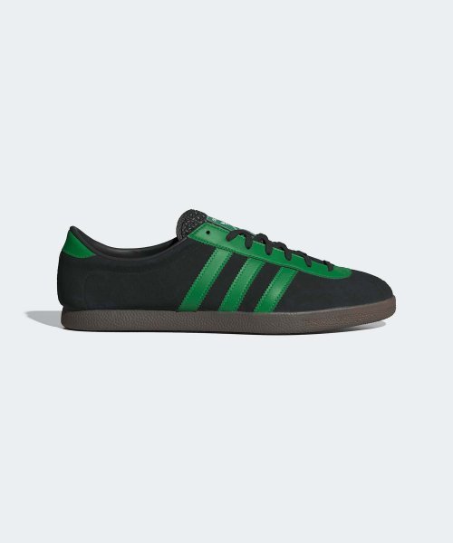 スニーカー adidas london black green IE0826
