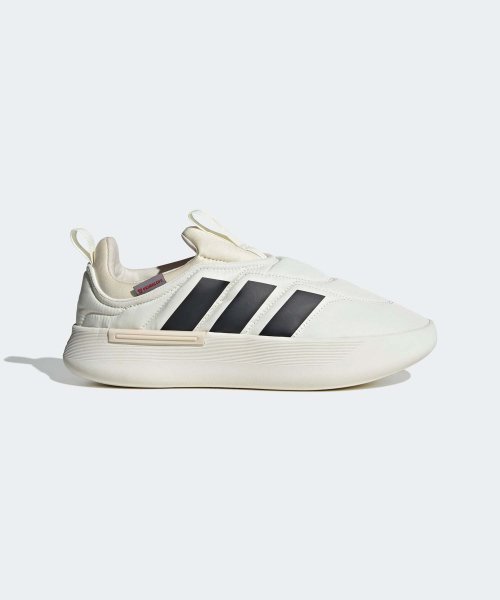 スニーカー adidas AdiPuff White Black IG6813