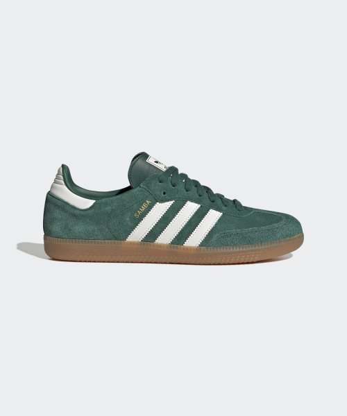 スニーカー adidas Samba OG Green White HP7902