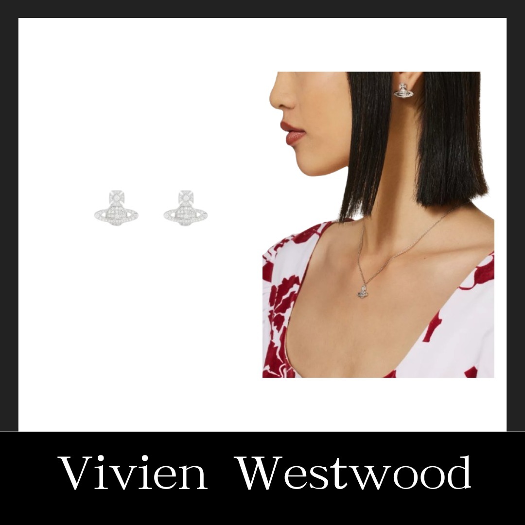 ♡Vivienne Westwood♡カルメラジルコニアピアス
