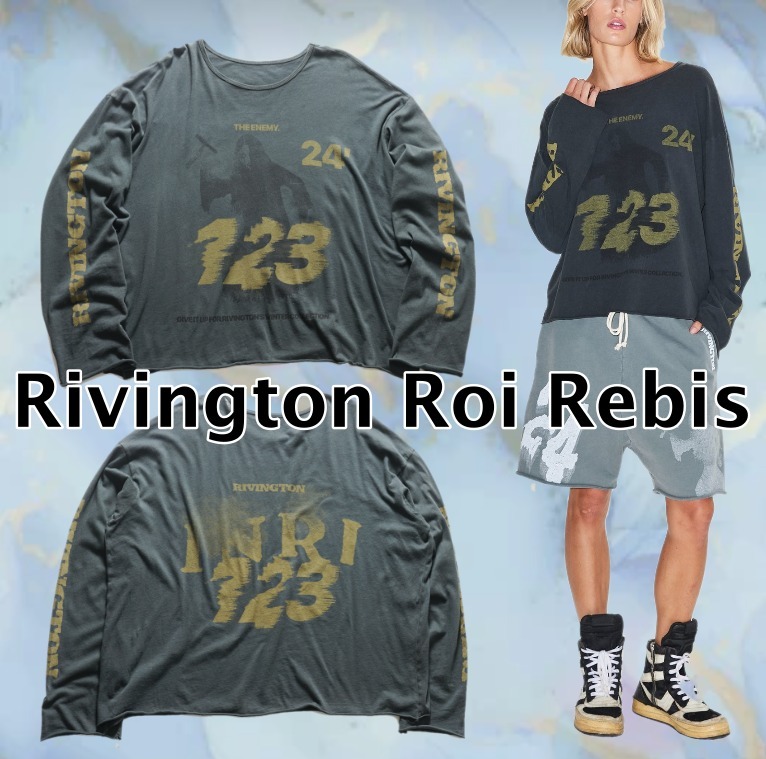 【Rivington Roi Rebis】INRI ENEMY LONG SLEEVE 長袖シャツ