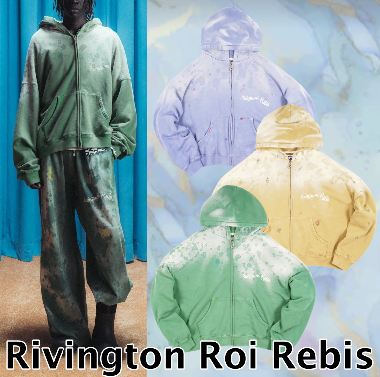 【Rivington Roi Rebis】RRR123 Gym Bag ジップパーカー