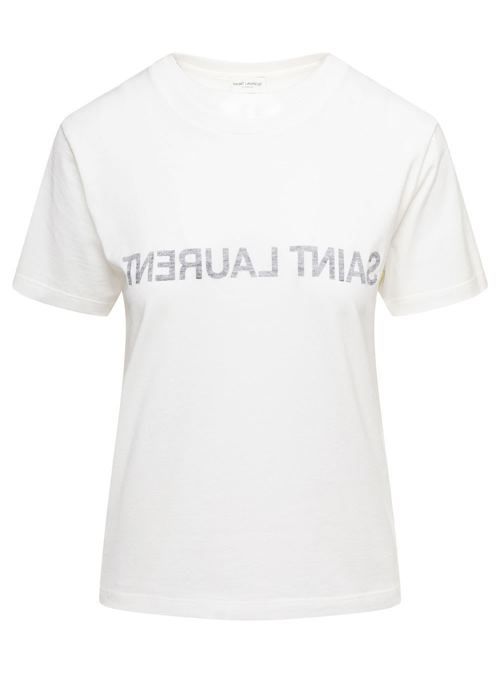 【送料&関税込】Saint Laurent T-shirt With Reverse Logo