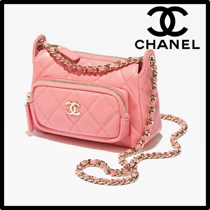 《人気★》【CHANEL】ショルダーバッグ チェーンクラッチ
