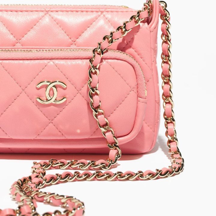《人気★》【CHANEL】ショルダーバッグ チェーンクラッチ