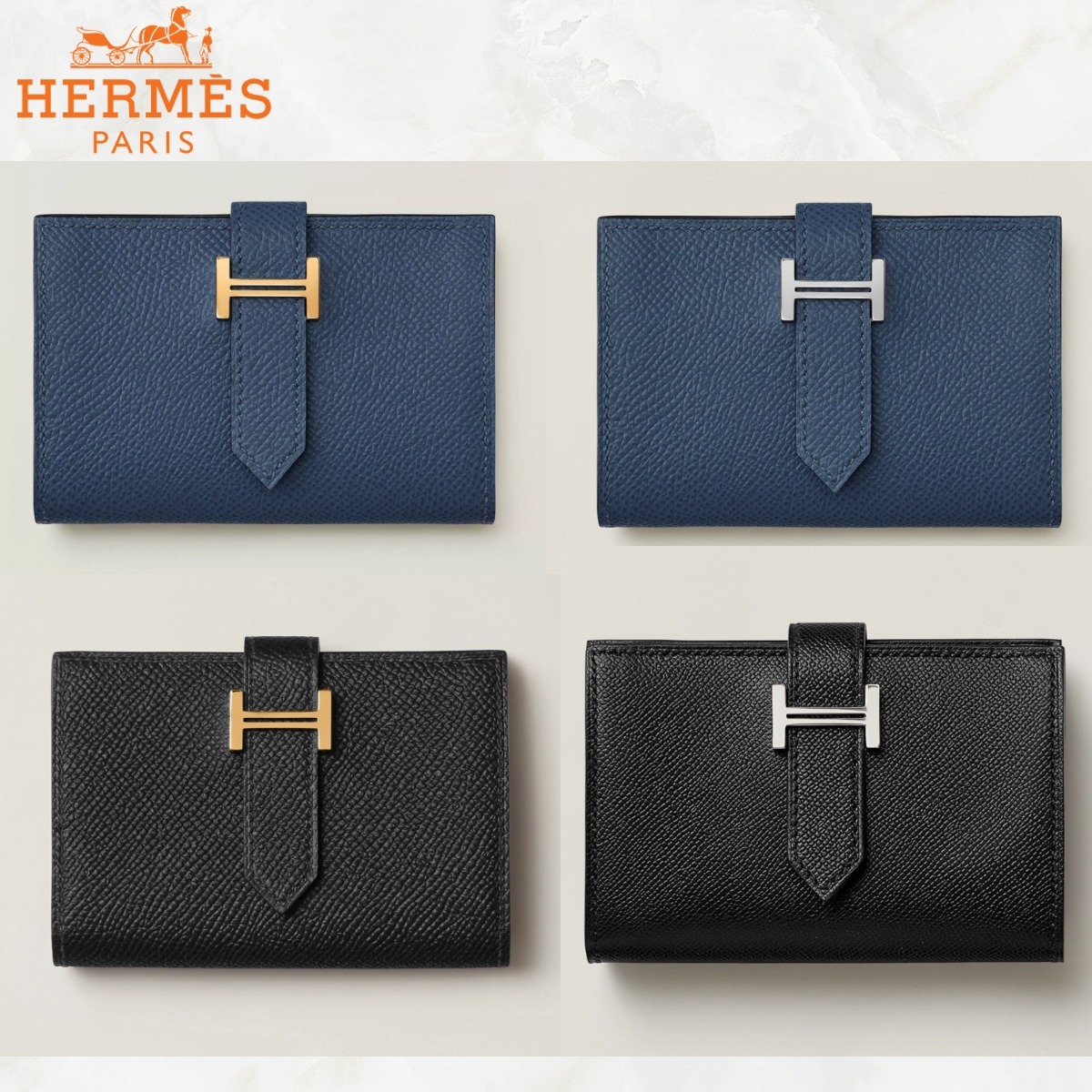 *上質なミニで賢くおしゃれに*【HERMES】Ulysse ミニ財布 上質ミニで賢くおしゃれ*【HERMES】Ulysse ミニ財布