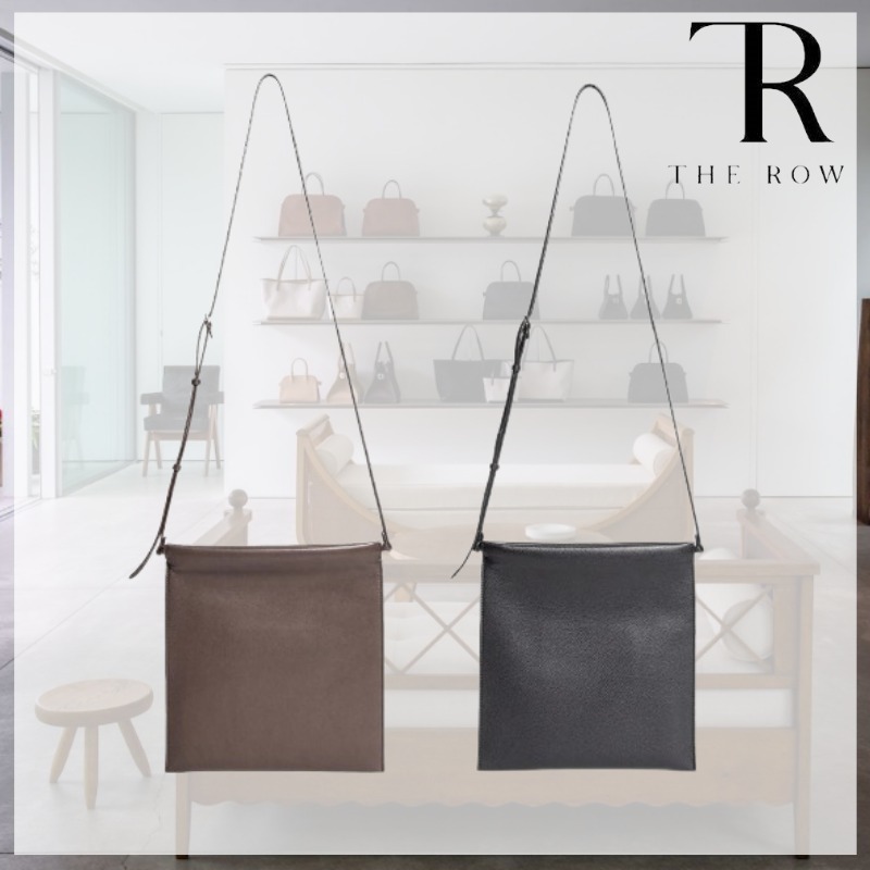 (New)The Row medicine レザーショルダーポーチ