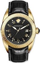 特別価格！Versace V-Sport II Quartz Black Dial Ladies Watch
