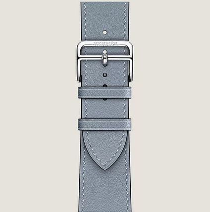 ブルー（青）系 HERMES(エルメス) 腕時計用ベルト・バンド