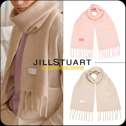 ピンク系 JILLSTUART(ジルスチュアート) マフラー・ストール