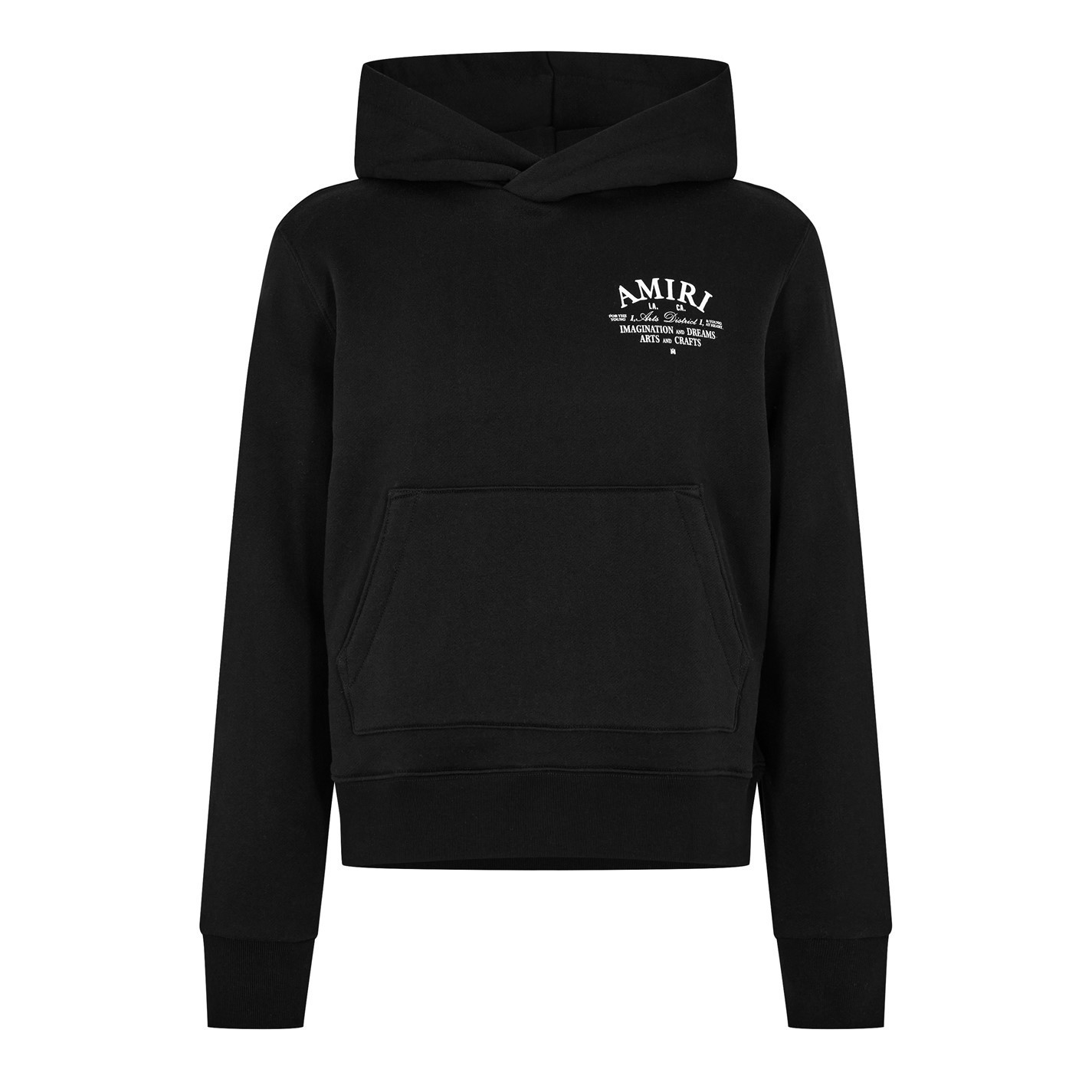 AMIRI★アート ディストリクト フーディー AMIRI プルオーバー アート ディストリクト フーディ