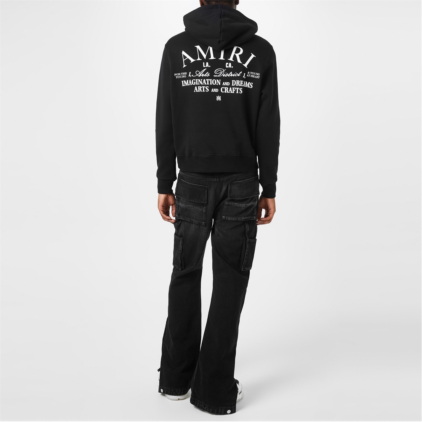すぐにお届け♪ AMIRI リゾートクラブ フーディ AMIRI プルオーバー アート ディストリクト フーディ
