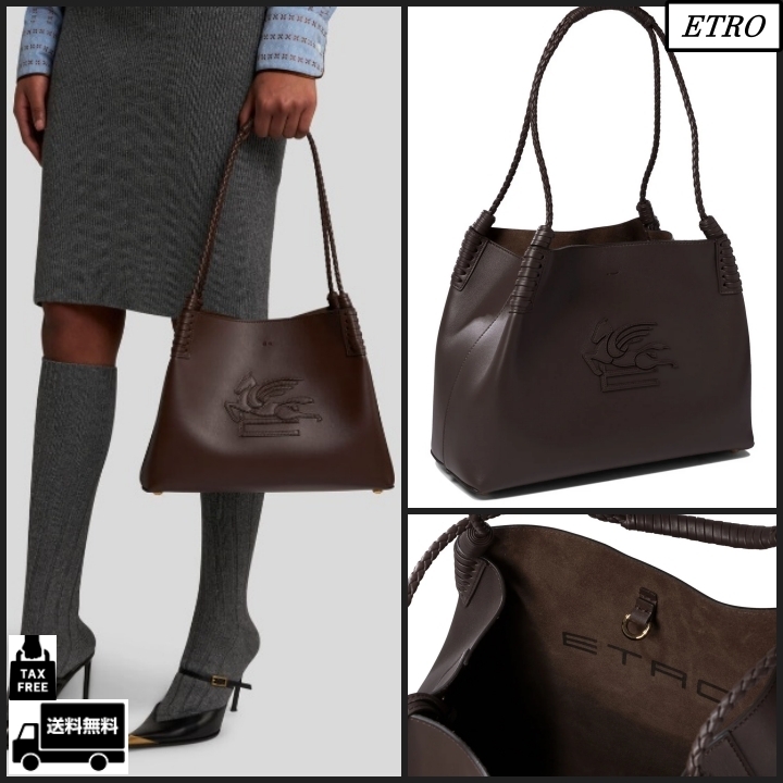 【ETRO】リブラ トートバッグ スモール