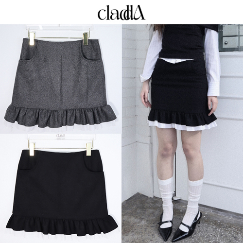 ★韓国人気★claddA★frap skirt