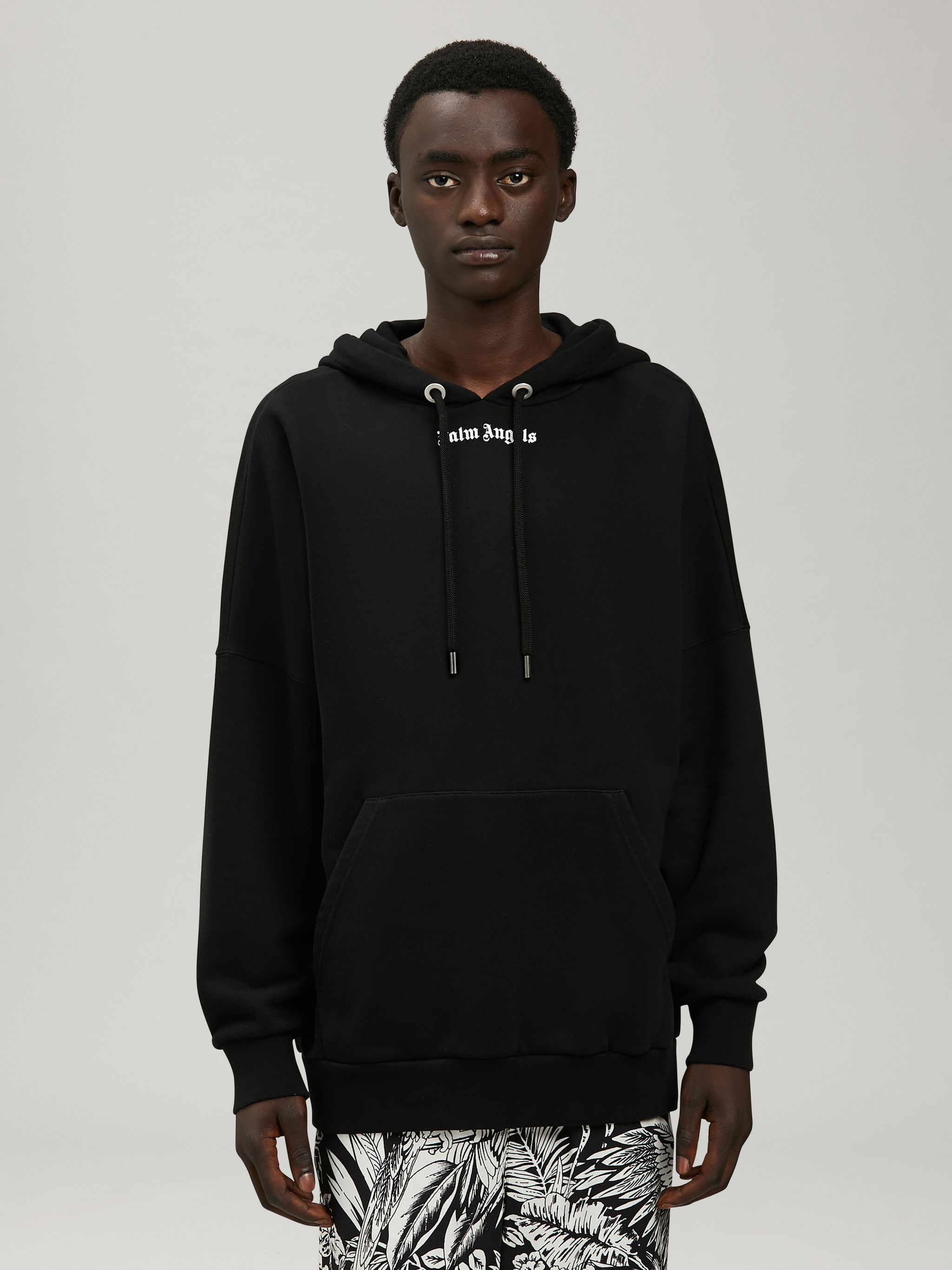 Palm Angels ロゴフーディー パーカ パームエンジェルス PALM ANGELS メンズ トップス パーカー