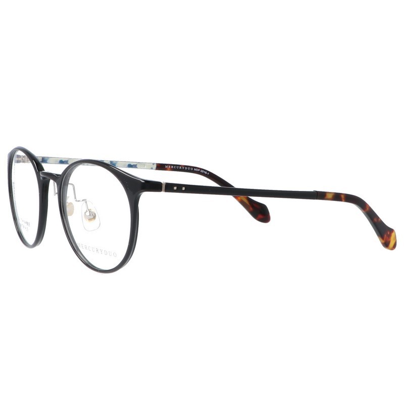 MERCURY DUO マーキュリーデュオ MDF2016-1 Eyeglass Black