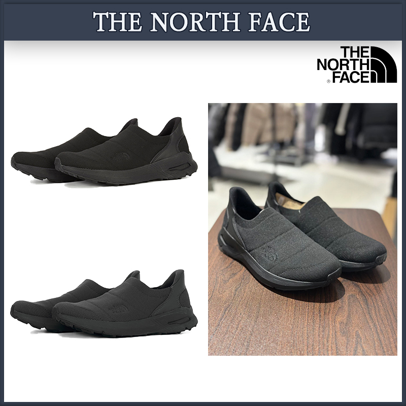 【THE NORTH FACE】★24AW・兼用★ペディッドニットスリップオン