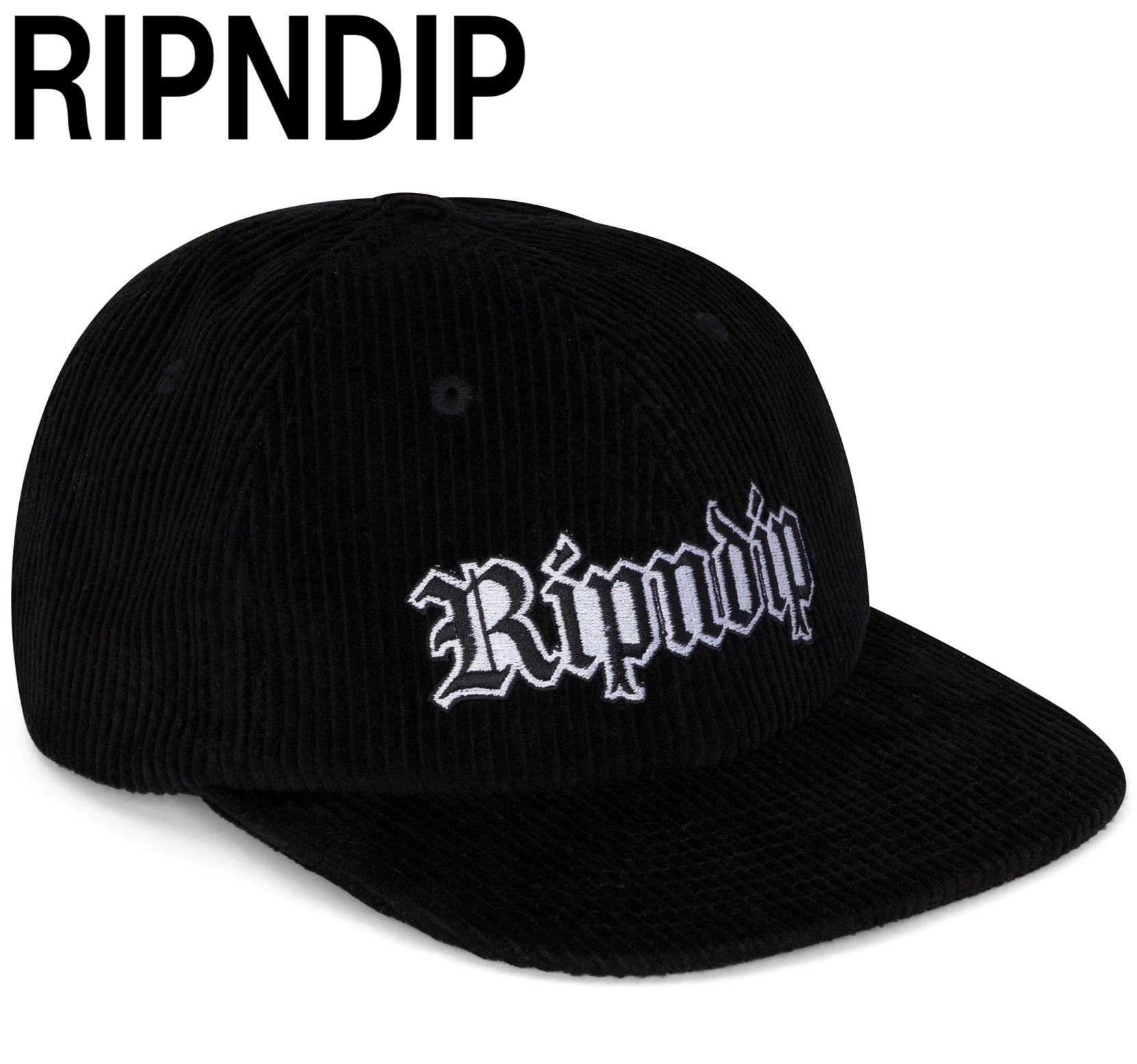 Ripndip Lord Savior Nerm Corduroy Strackback Hat Capキャップ