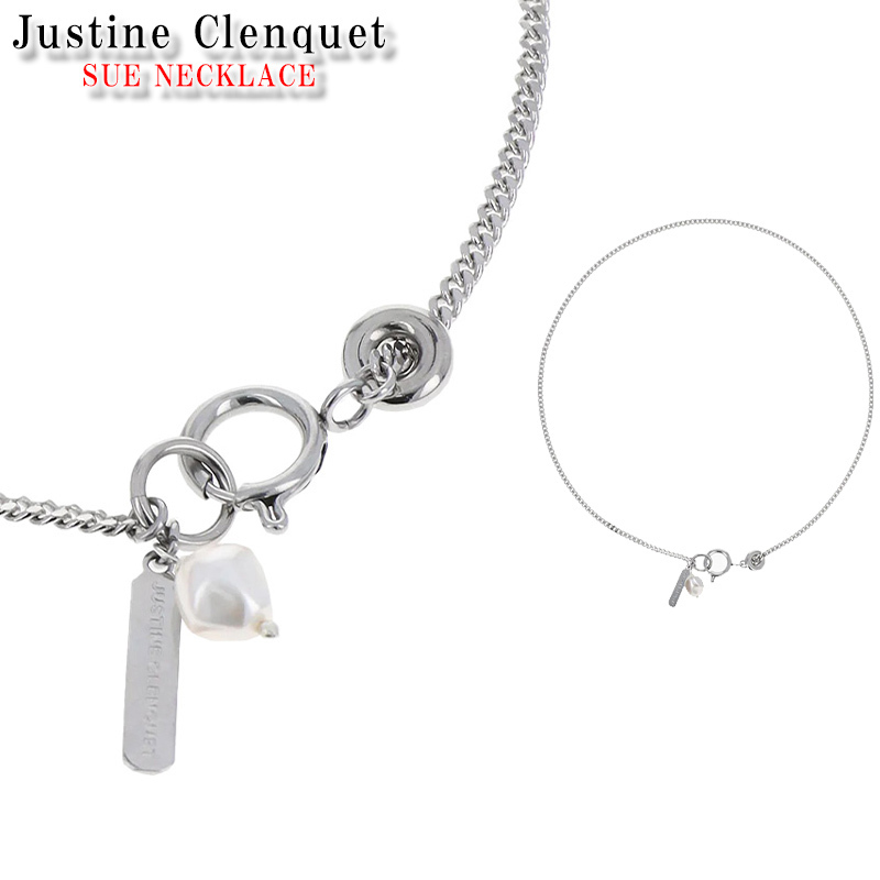 JUSTINECLENQUET ジュスティーヌクランケ SUE NECKLACE パール