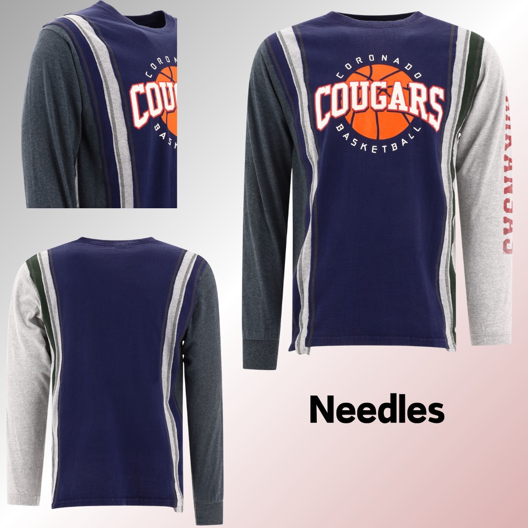サイズ限定！【VIP価格★関税込】Needles/ 「7カット」Tシャツ