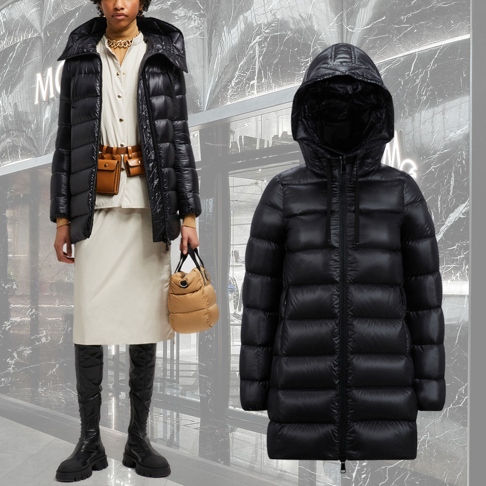 【MONCLER】Suyenロングダウンジャケット