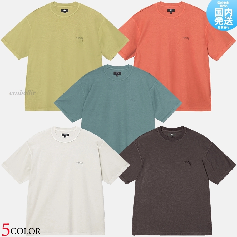 国内発送 送料関税込 日本完売品 STUSSY LAZY TEE ロゴ Tシャツ