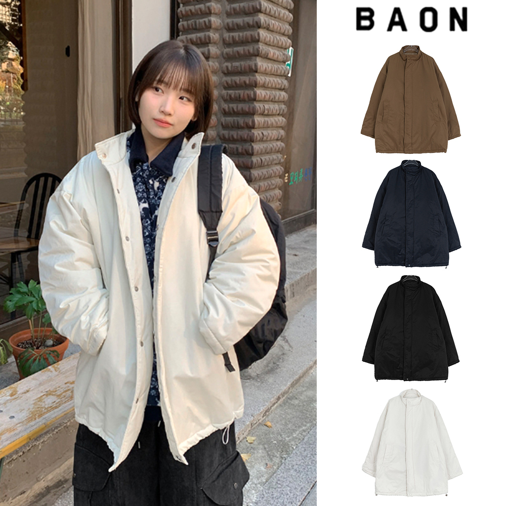【BAON】Topuni Quilted String Field Padding