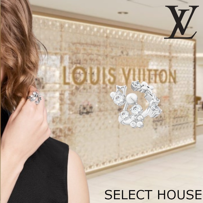 LOUIS VUITTON ルイヴィトン リング・LV コンステラション