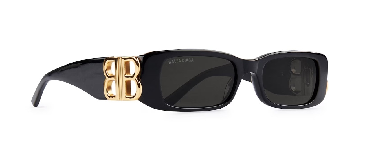 送料込み+BALENCIAGA+DYNASTY RECTANGLE サングラス 関税・送料込み】BALENCIAGA DYNASTY RECTANGLE サングラス