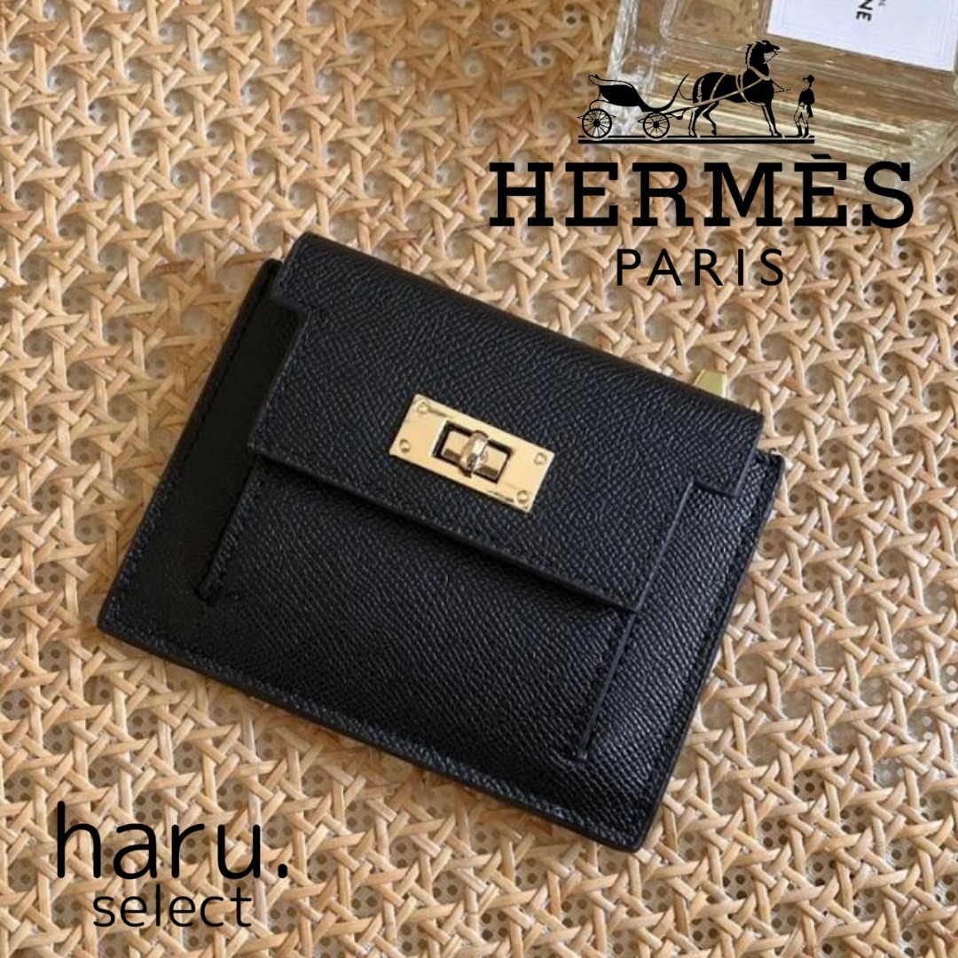 【大人気】ミニ財布 ウォレットケリー【HERMES】
