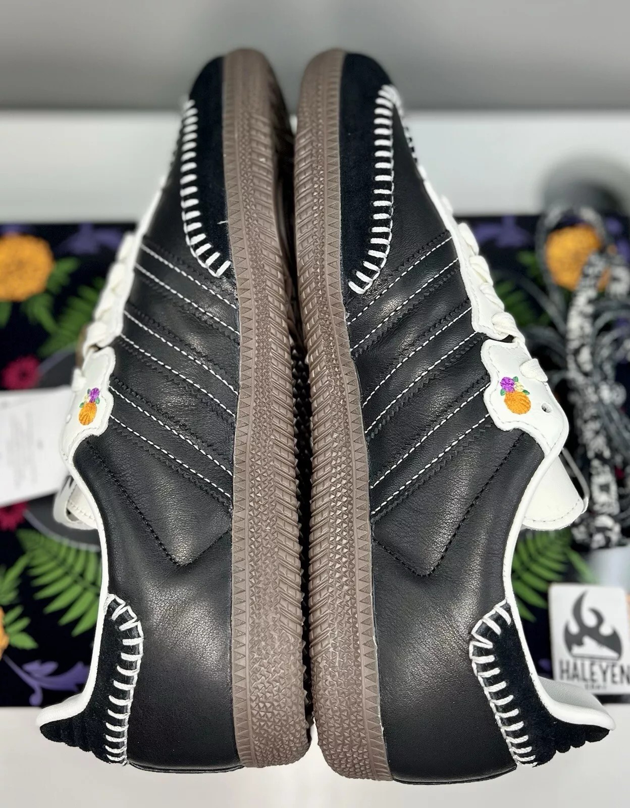 ADIDAS] ORIGINALS SAMBA OG Core Black 男女共用 スニーカー