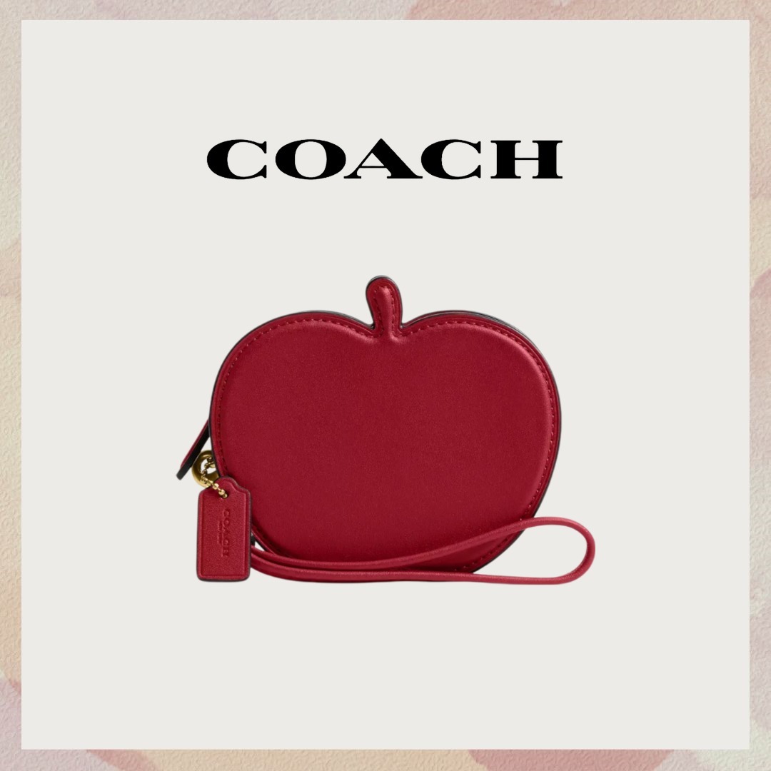 【COACH】アップル コイン パース