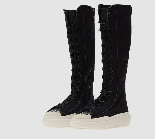 Y-3 靴 シューズ スニーカー ワイスリー ロングブーツ ロゴ