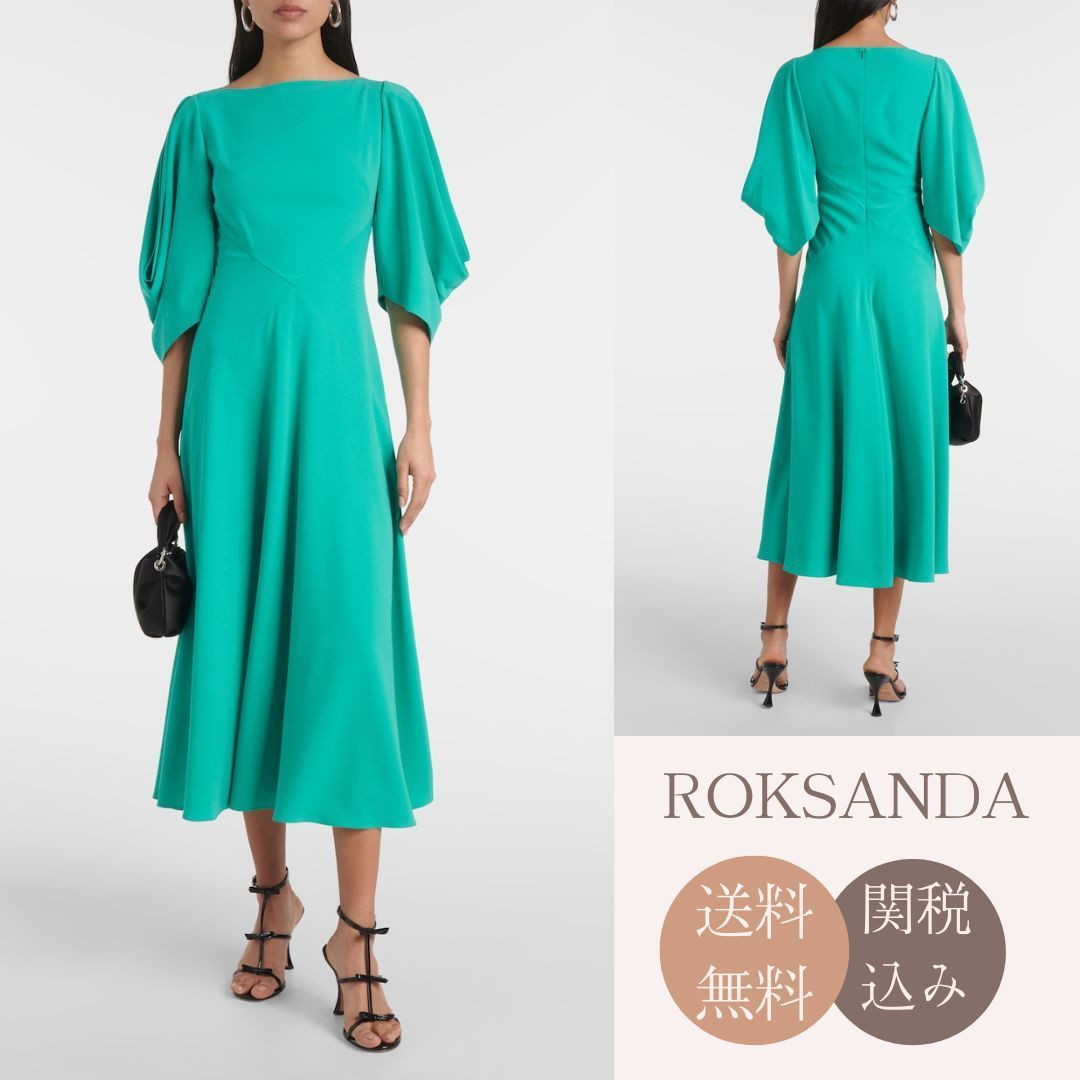 【ROKSANDA】レティシアミディドレス