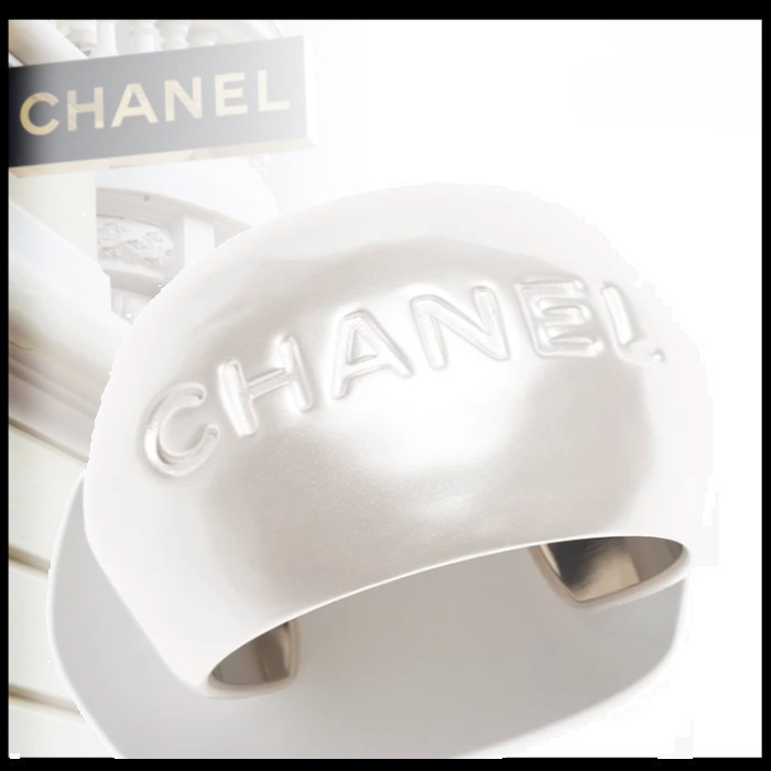 ハート×ロゴ♡】エレガントでシック☆CHANELチョーカー