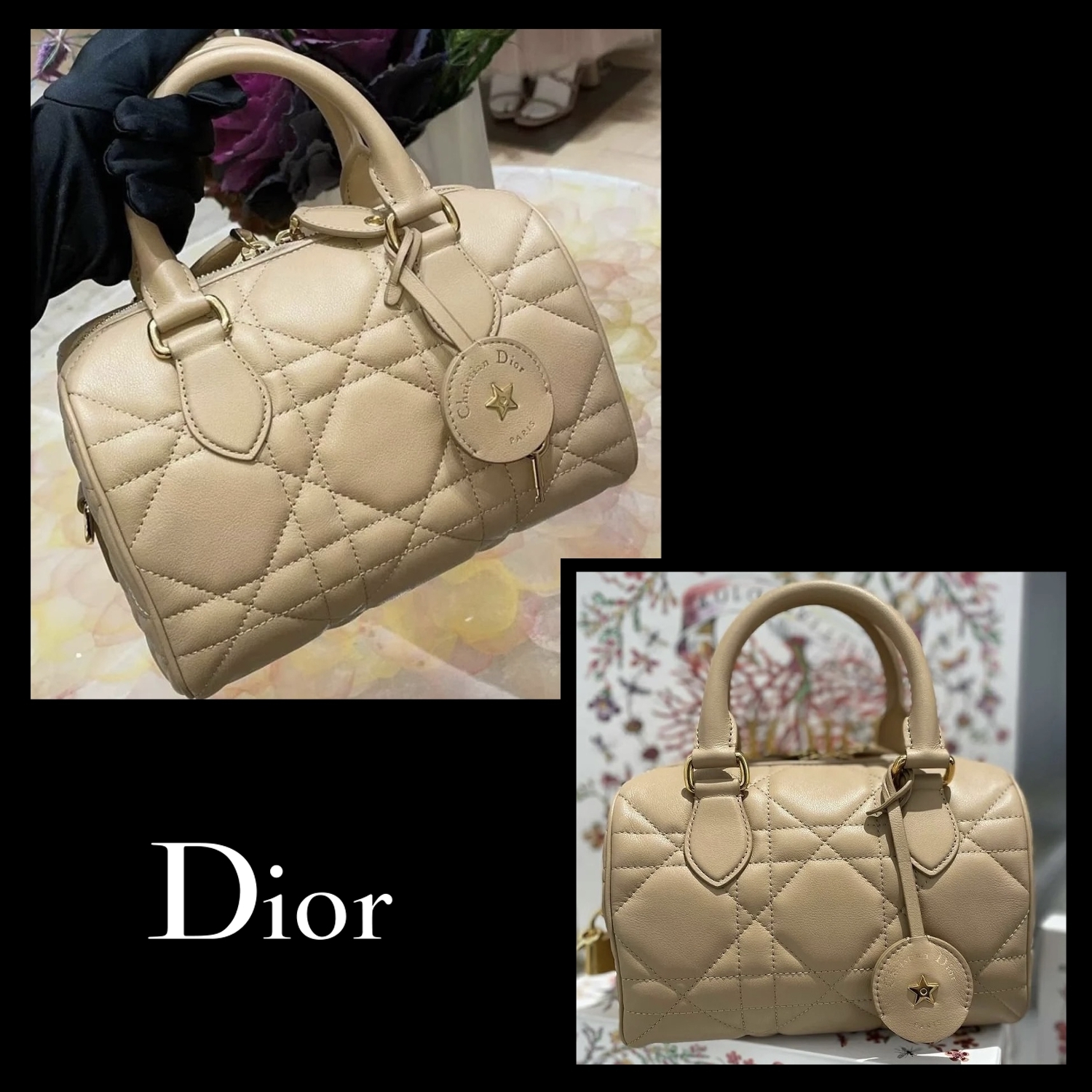 可愛いスモールサイズ♪【 Dior 】Groove 20 スモール バッグ