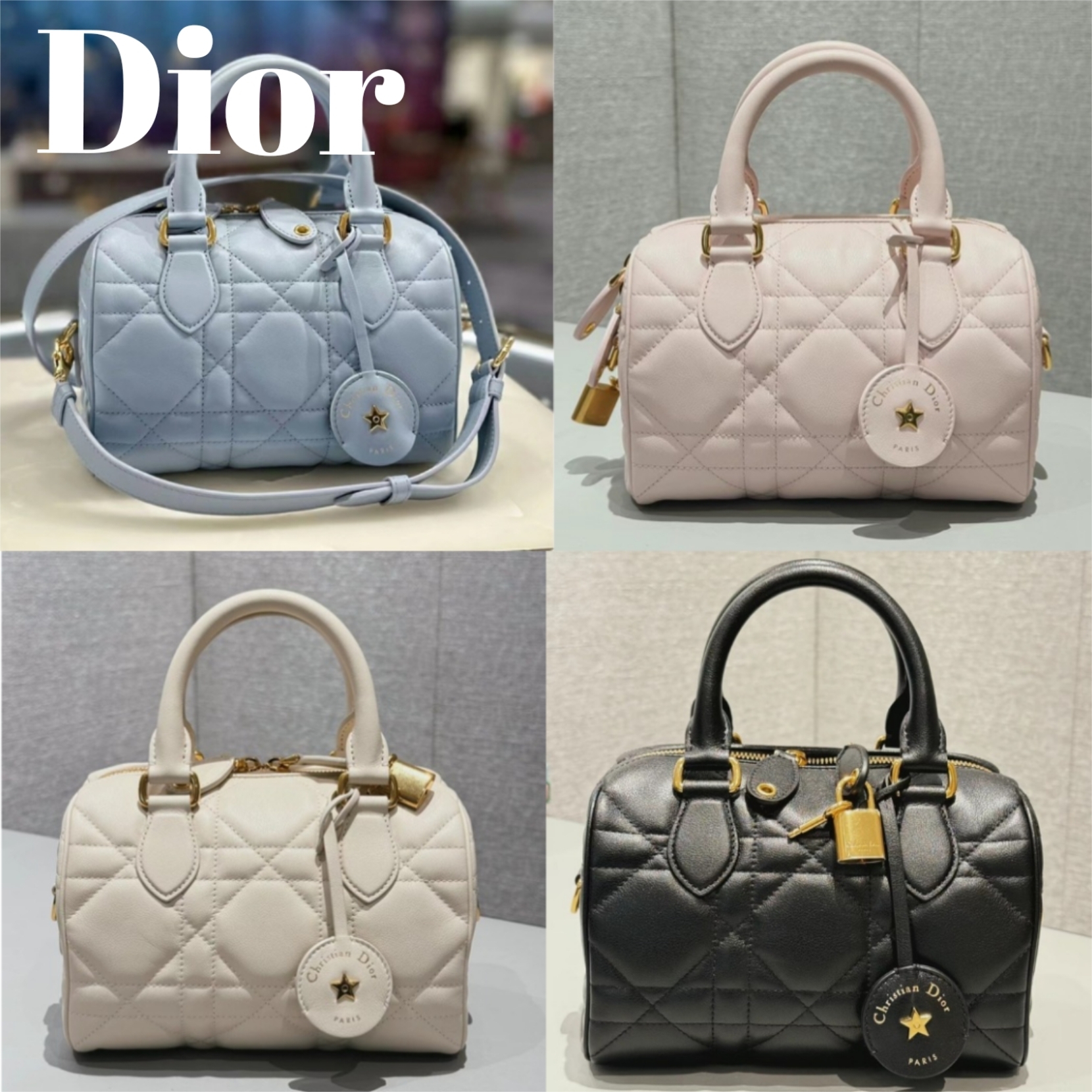 人気の小さめバッグで何処へでも【Dior】Groove 20 4色