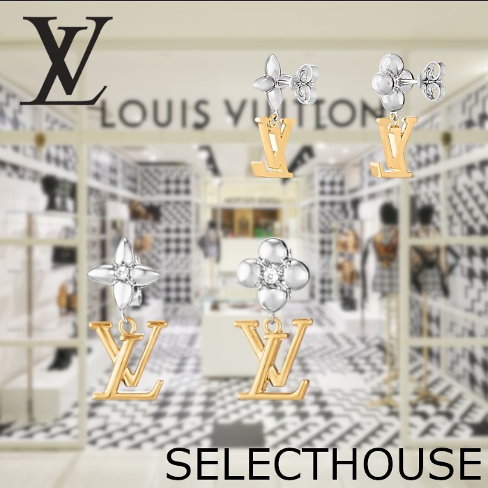 LOUIS VUITTON ルイヴィトン パンダントLVアイコニック フラワー