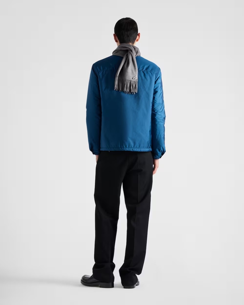 《送料無料》PRADA Light Re-Nylon shirt