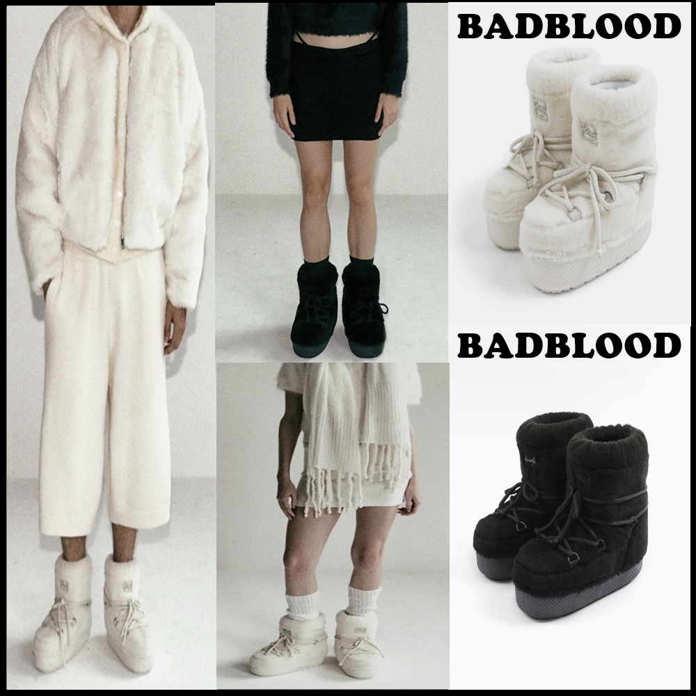 韓国大人気★Badblood Eskimo Boots Short Platform★早期完売★