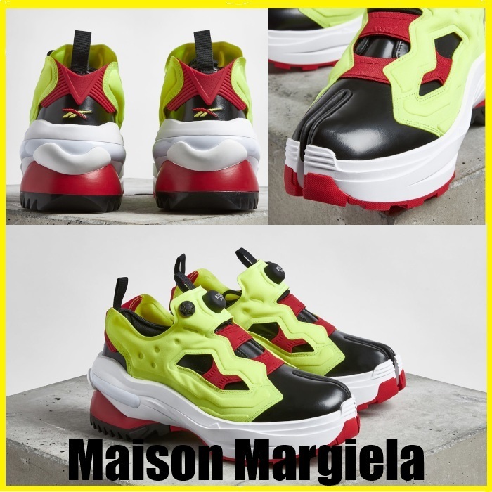 【大人気！】Maison Margiela☆MM22REEBOK足袋シューズ