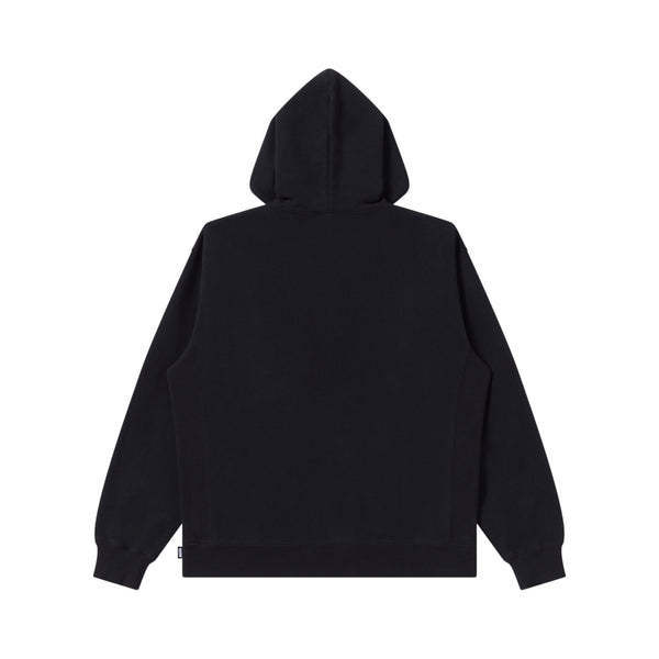 すぐにお届け♪ ブラックアイパッチ ロゴ フーディ ブラックアイパッチ パーカー センター刺繍ロゴ 希少デザイン
