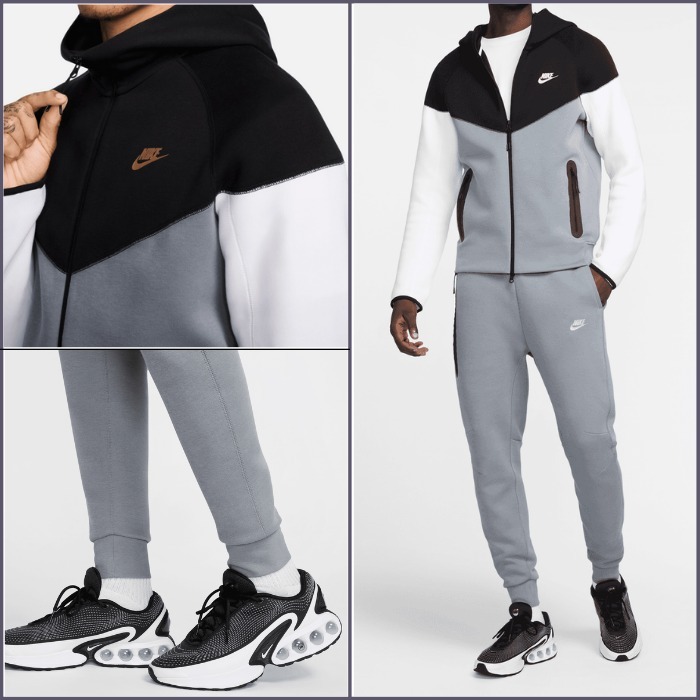 希少【Nike ナイキ】テックフリース セットアップ グレー